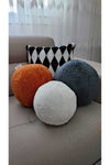 Oneplise 3-Piece Cushion Set / Pillow 1 Large Anthracite / Pillow 1 Large Terracotta / 1 Small Ecru (42cm / 25cm) 1