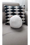 Oneplise 3-Piece Cushion Set / Pillow 1 Large Anthracite / Pillow 1 Large Terracotta / 1 Small Ecru (42cm / 25cm) 4