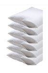 Alin Home 50x70 Zippered White 6 Piece Pillow Protector Cover 1