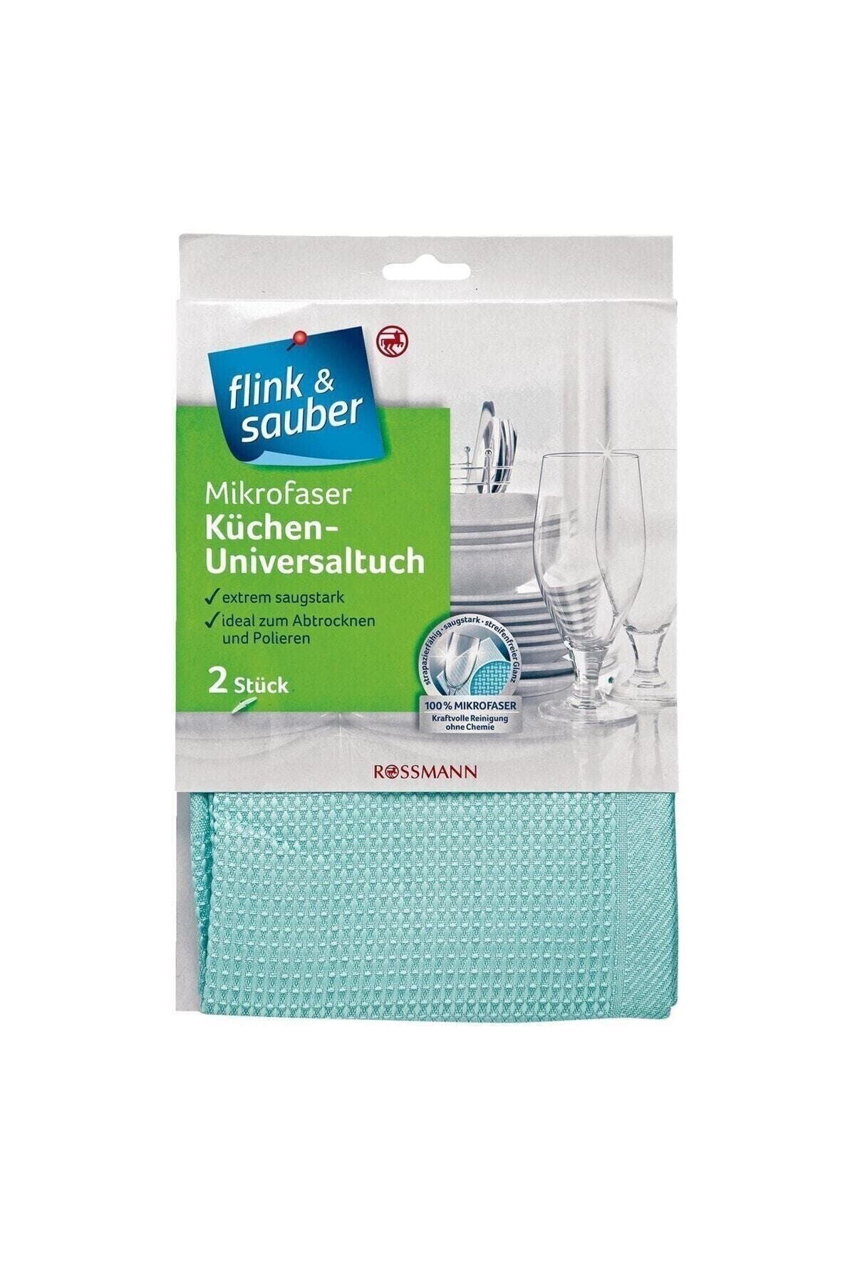 Flink Sauber Microfiber Kitchen Cloth All Surfaces 40x60 cm 2-Pack 1