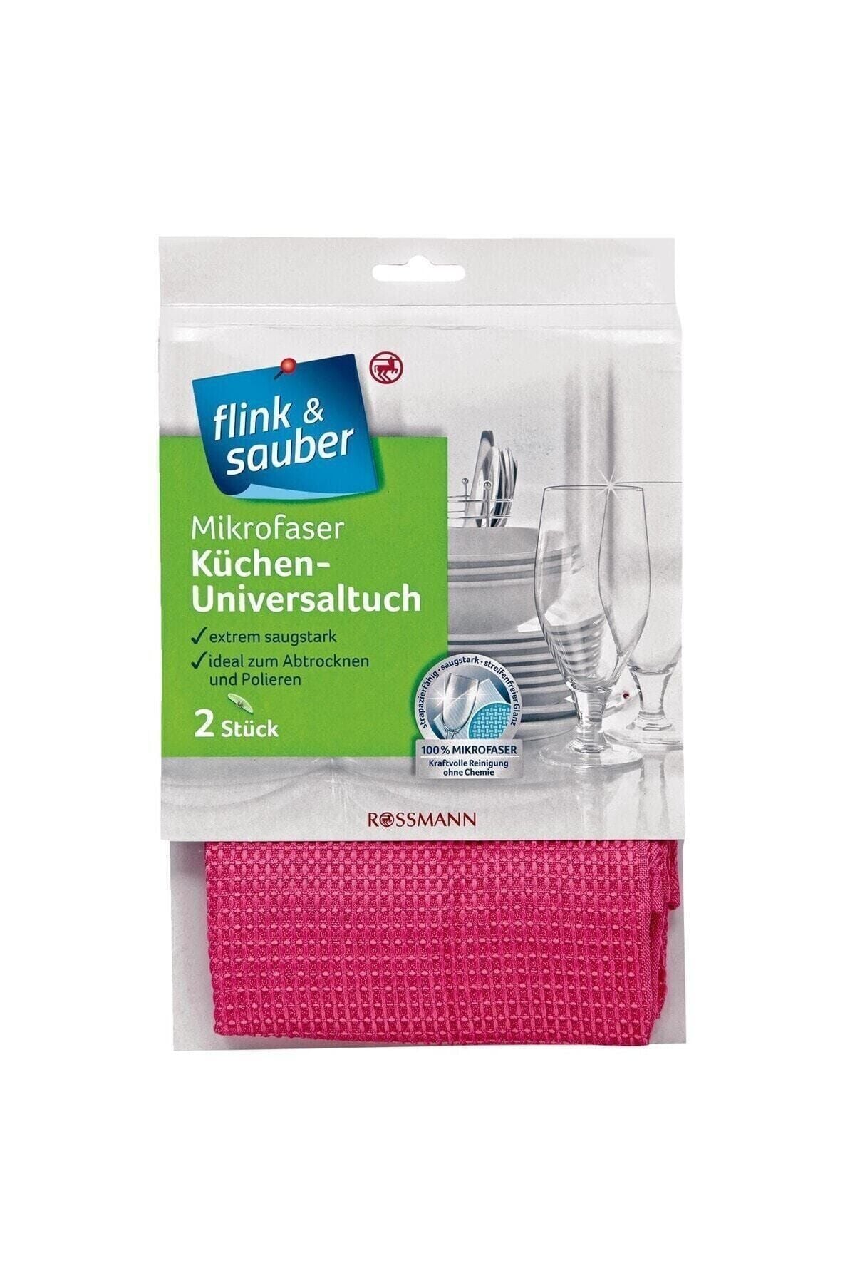 Flink Sauber Microfiber Kitchen Cloth All Surfaces 40x60 cm 2-Pack 2