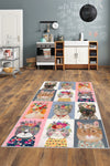 West Home Digital Printed Washable Non-Slip Kitchen Rug 1