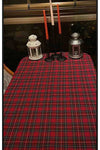 Sofrabezidiyari Piti Checkered Tablecloth, Table Cover, Picnic Blanket Christmas Pattern Cotton 5