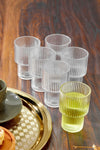 FBZhome 6 Piece Crystal Mica Coffee Side Water Glass Pinterest Model 100 Cc (Not Glass) 4