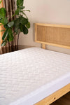 UYKUPEREST Mattress Protector Fitted Pad - Please Don't Forget to Choose Your Mattress Size 5