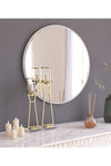 MONEayna Ylc Home & Decor Decorative Round White Mirror Mg900 58*58 1