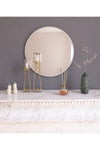 MONEayna Ylc Home & Decor Decorative Round White Mirror Mg900 58*58 3