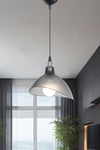 AG LightDesign Smoked Pendant Lamp Bedroom Living Room Kitchen Corridor Light 1