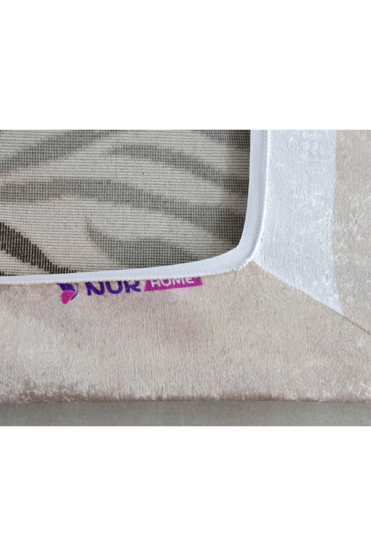 Nur Home Colorful Palace Model Sponge Velvet Elastic Carpet Cover Nrh-15 4