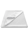 Perdexpress White Satin Sunshade Curtain 1