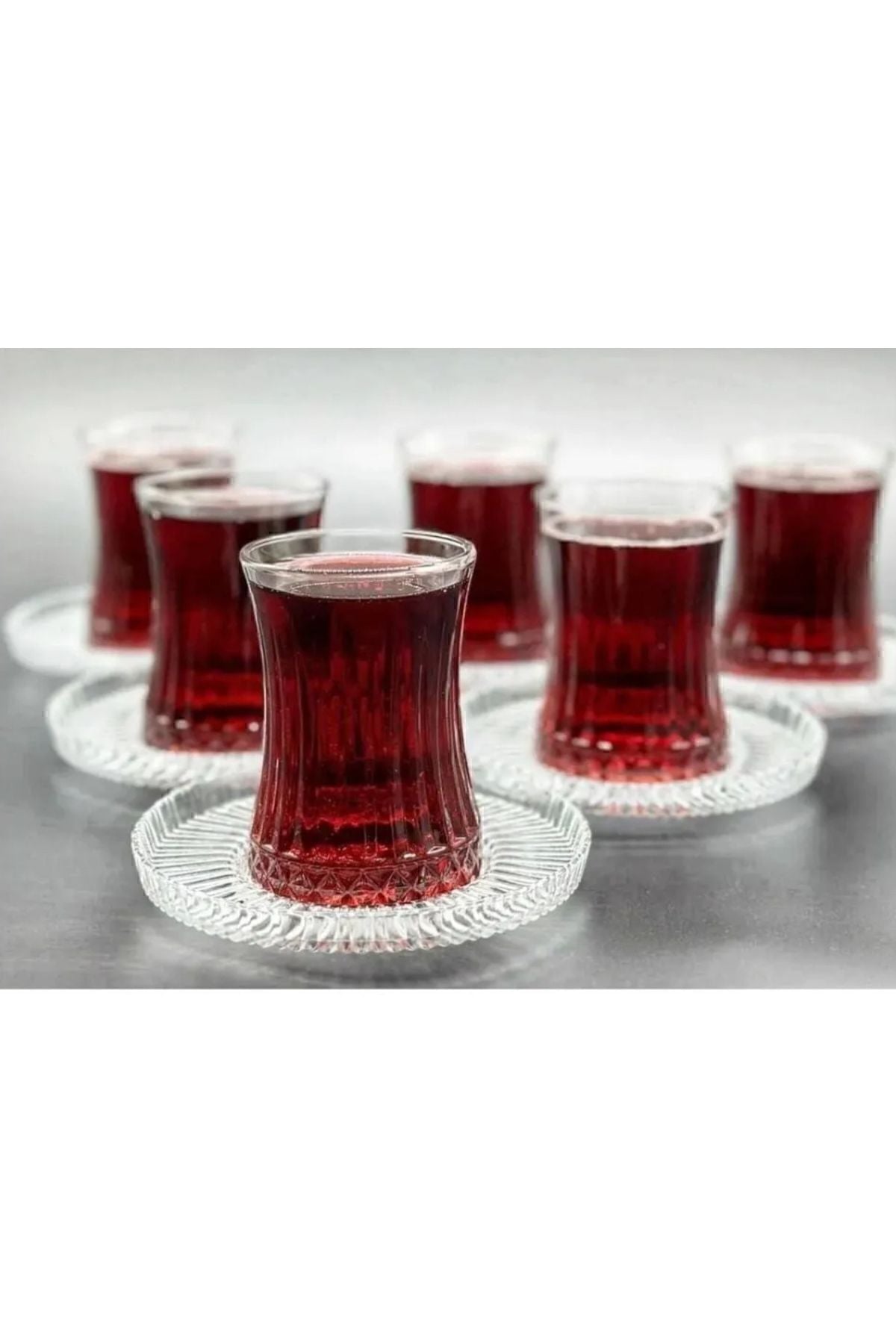 Paşabahçe Elysia Tea Glass Set 12 Pieces Tea-6 Persons 2