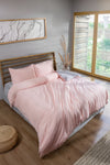 Mariva Home Double Duvet Set | Pink Grey | Cotton Duvet 3