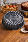 Taç Granit Cast Tart Mold Gray 26 cm 1