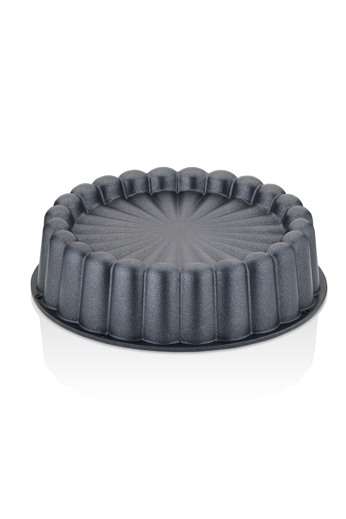 Taç Granit Cast Tart Mold Gray 26 cm 2