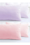 Skyline 8 Pieces Cotton Pillowcase 50x70cm | 4 Different Colors 8-piece Set | Cotton Zippered Pillowcase 3