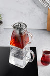 Perotti Paul Mezzo Borosilicate Glass Teapot 2