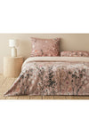 English Home Sweet Spring Digital Printed Soft Cotton Double Duvet Cover Set Rose Dust 1