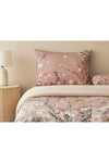 English Home Sweet Spring Digital Printed Soft Cotton Double Duvet Cover Set Rose Dust 2