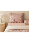 English Home Sweet Spring Digital Printed Soft Cotton Double Duvet Cover Set Rose Dust 3