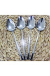 Gök Luxury Stick Model Dinner Spoon Set (6 Pieces) 2