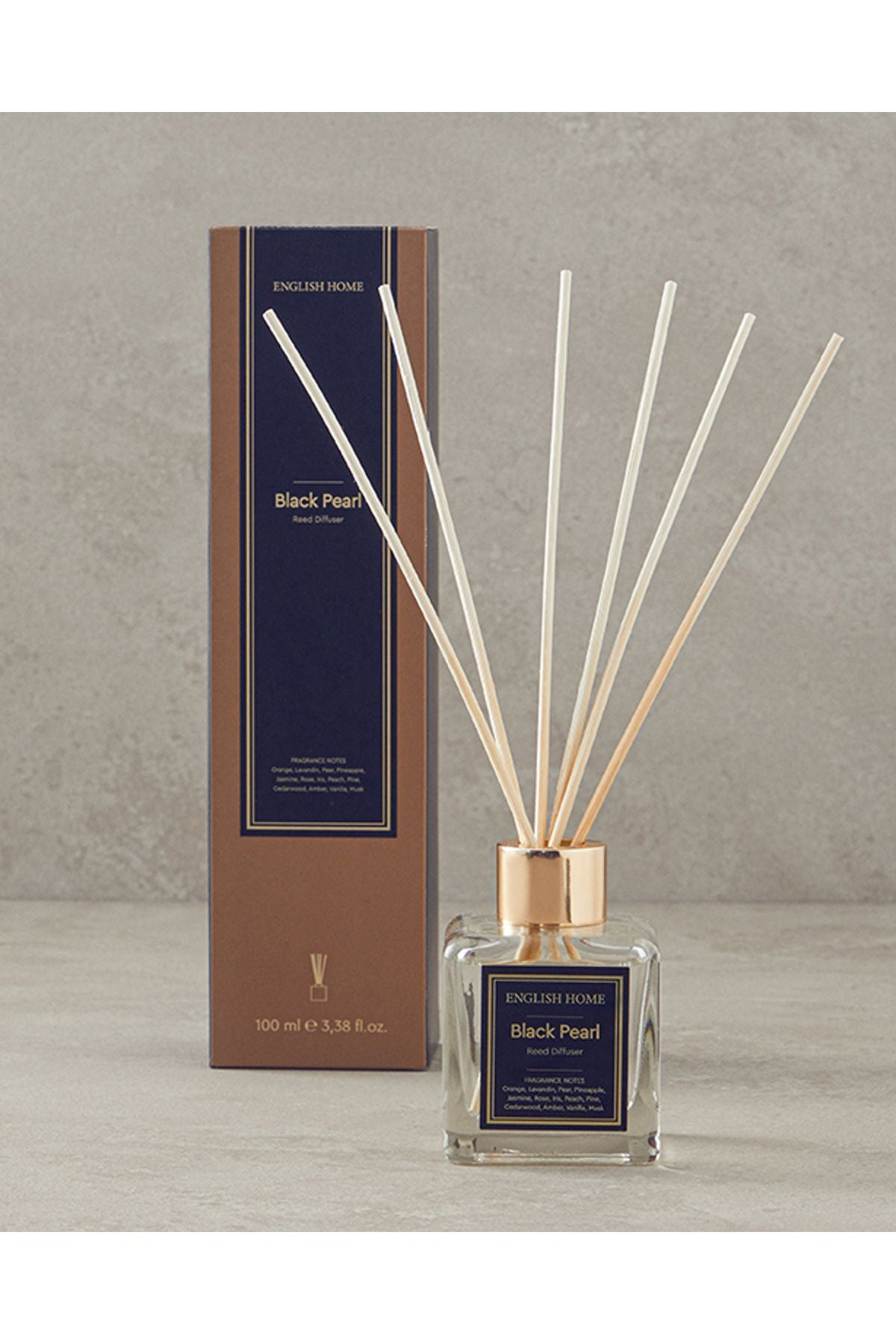 English Home Black Pearl Reed Diffuser 100 ml 1