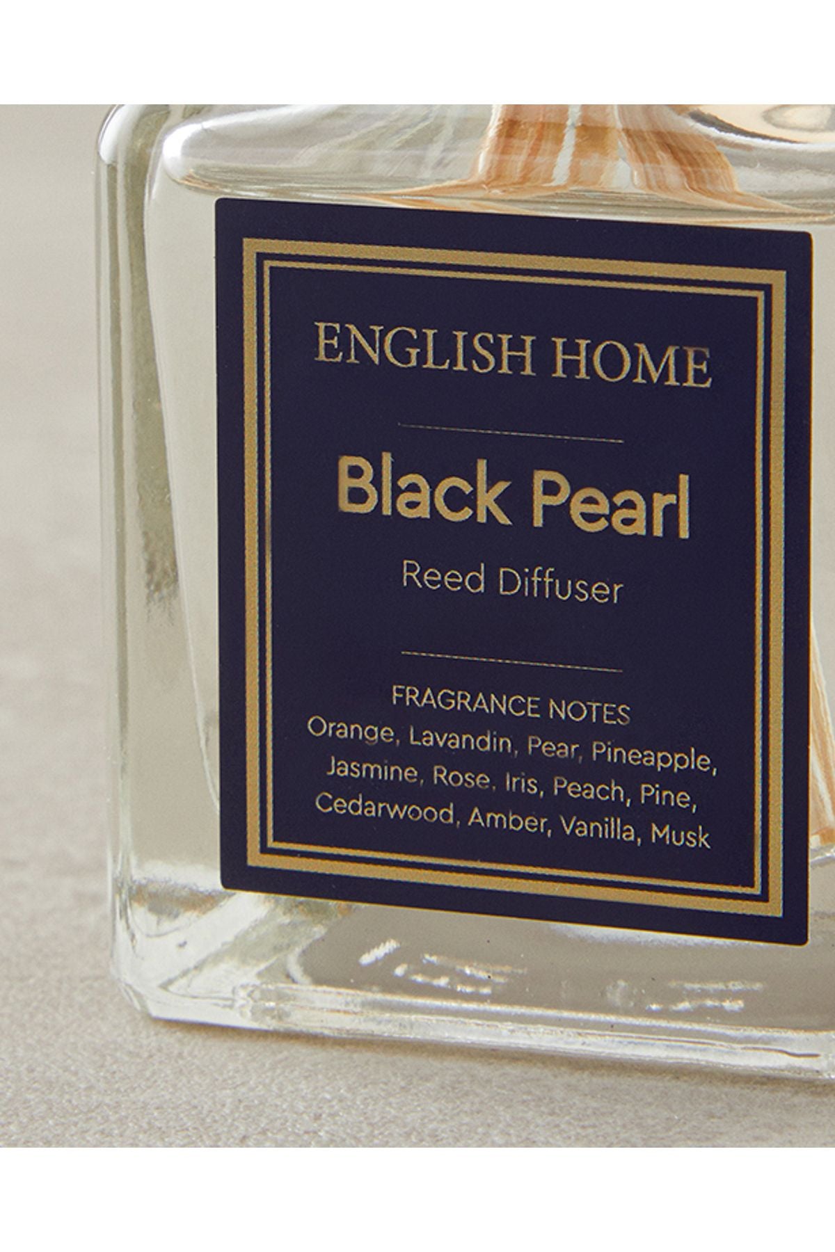 English Home Black Pearl Reed Diffuser 100 ml 3