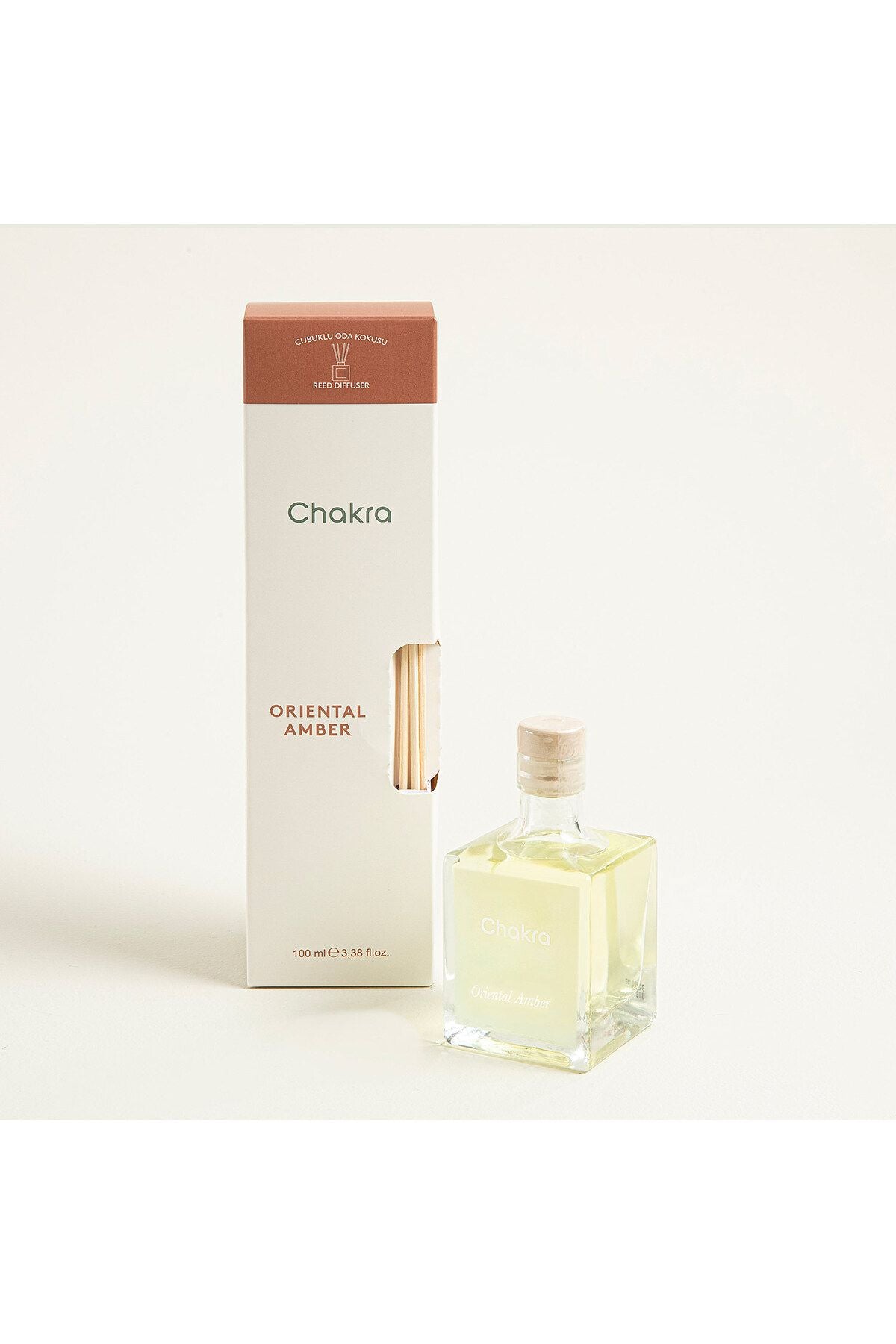 Chakra Reed Diffuser 100 ml Oriental Amber 2