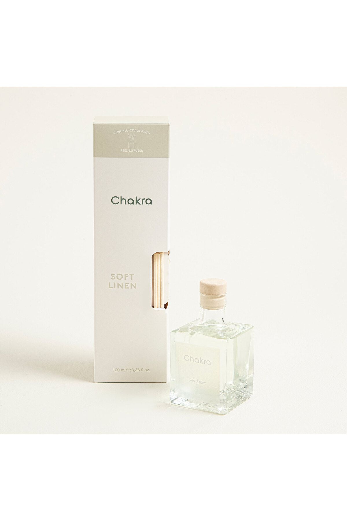 Chakra Reed Diffuser 100 ml Soft Linen 2