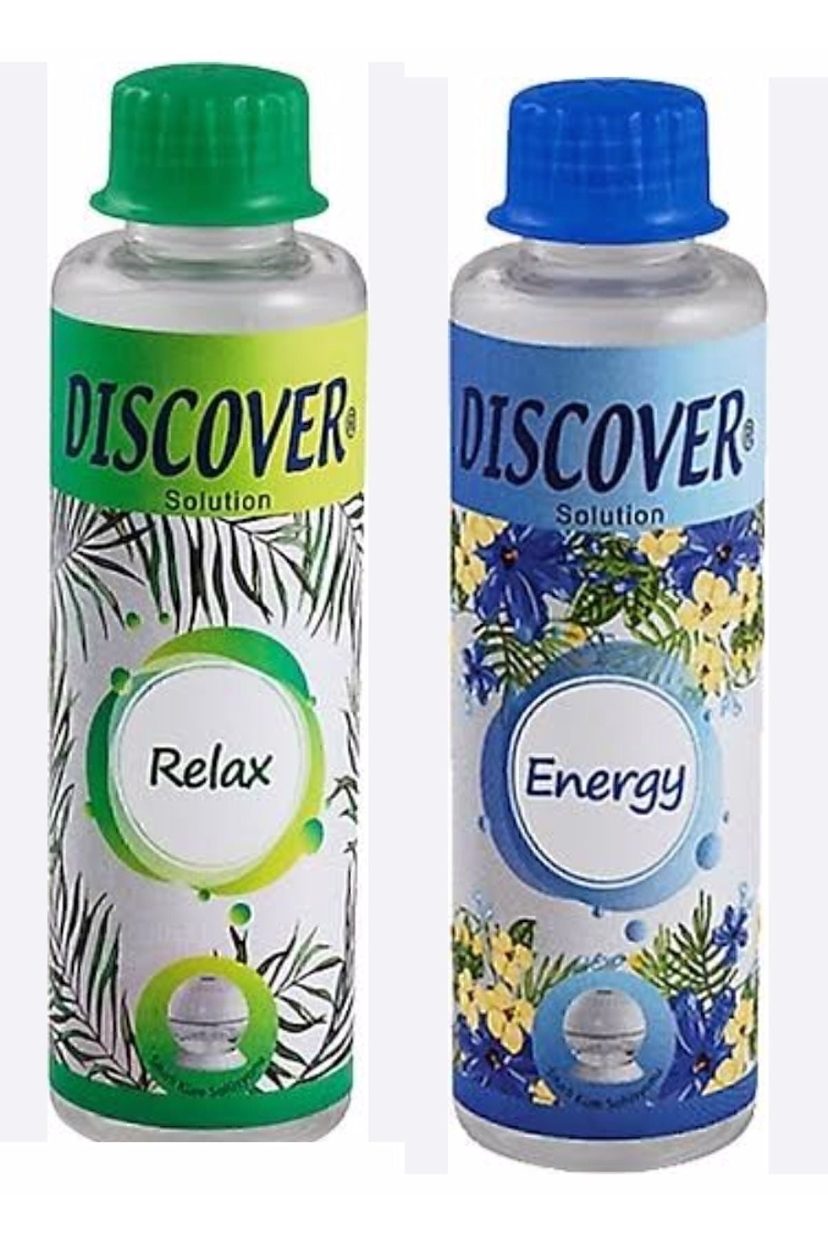 Discover Magic Sphere Large Area Fragrance Machine Perfume 2 Pieces Relax-Energy 150 ml 1