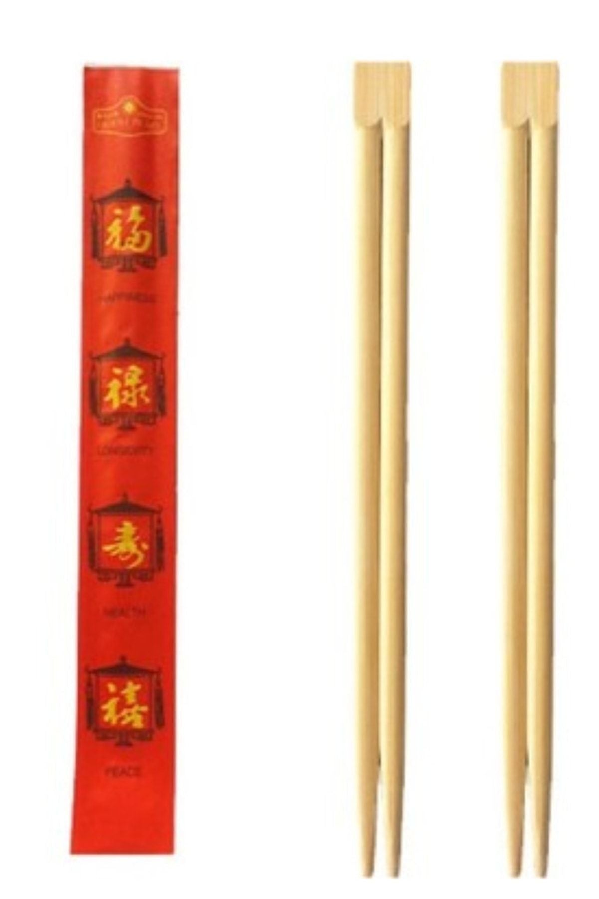 Genel Markalar Bamboo Chopstick 10 Pairs 24 cm 2