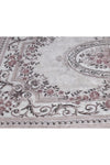 Nur Home Coffee Cream Floral Sponge Velvet Elastic Kitchen, Living Room Carpet Cover Nrh-23 2