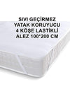 Molisahome Waterproof Mattress Protector with Elastic Corners for Single & Double Beds 2