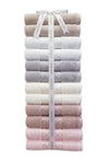 Özdilek Elissa Face Towel 12 Pack - 6 Colors - 50x80 Cm 1