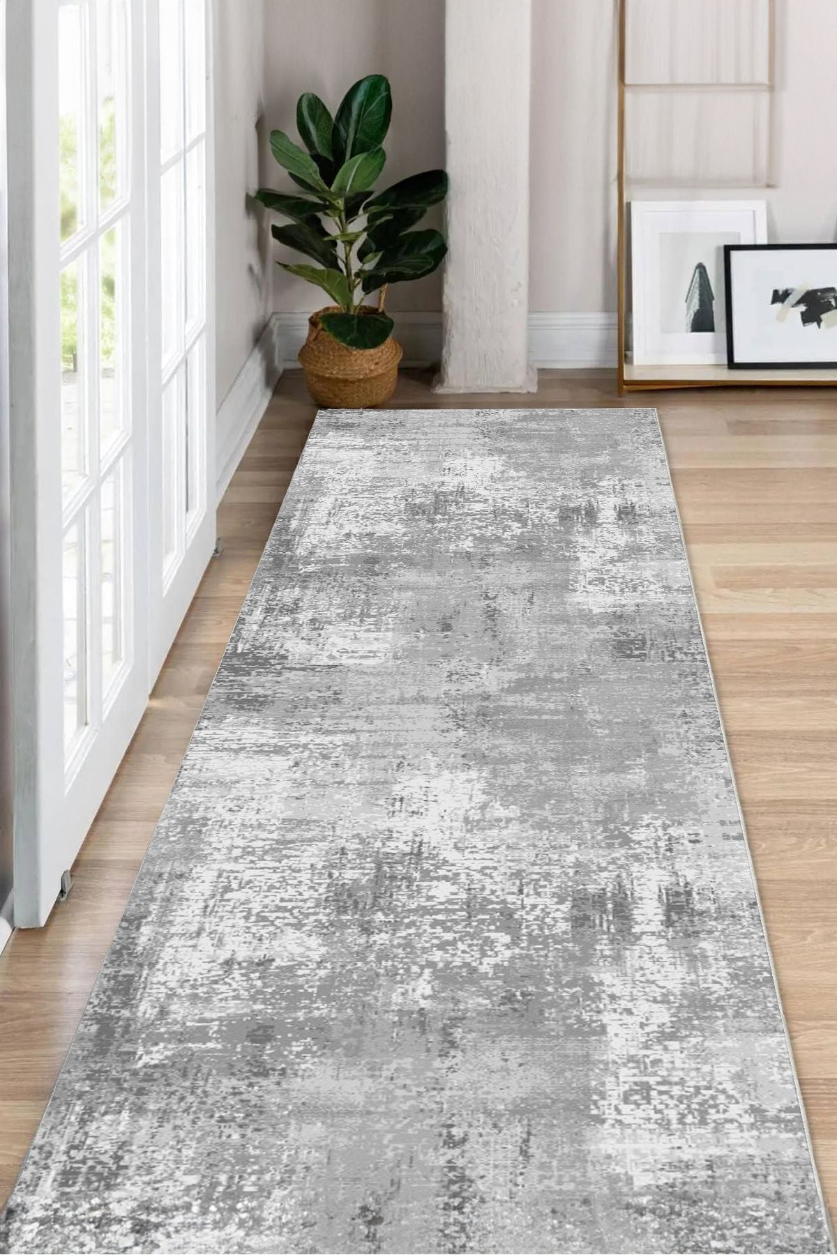 Bir Aksesuar Digital Printing Non-Slip Base Washable Runner Carpet for Kitchen and Living Room 1