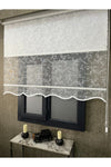 VOLPER MEKANİK Vp 2001 Dual Mechanism Tulle and Roller Blind 2