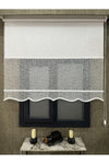 VOLPER MECHANIC Vp 1804 Dual Mechanism Tulle And Roller Blind Off-White 1