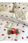 Good Morning Pamukkale Double Hearted Duvet Set 1