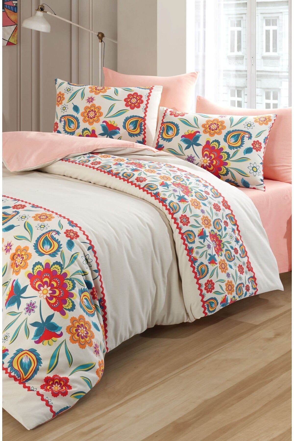 Loyal Home Double Bed Sheet Set - Carnival 1