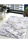 Nur Home Marble Pattern Digital Print Sponge Elastic Carpet Cover 4m2, 5m2, 6m2 1