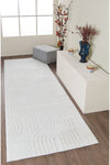 Mariesse Home Elit Soft Boucle Corridor Cut Runner Woven Machine Carpet 1