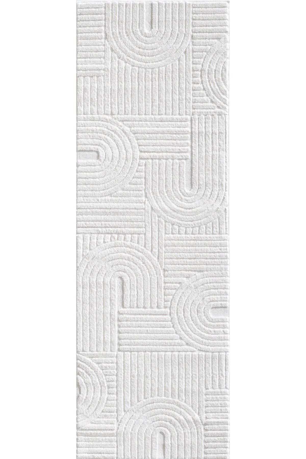 Mariesse Home Elit Soft Boucle Corridor Cut Runner Woven Machine Carpet 5