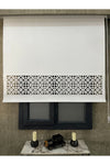 VOLPER MEKANİK Volper Laser Cut Ivory Roller Blind 2