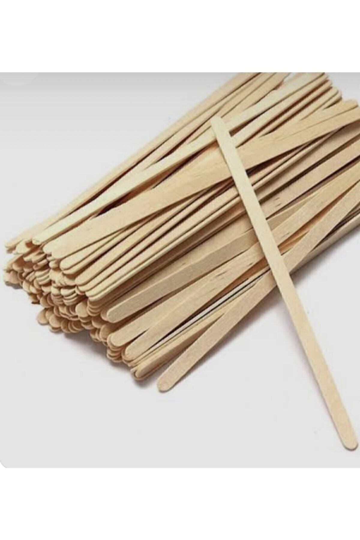 Global Wooden Stirrer 1 Pack 500 Pieces Tea-Coffee Stirrer 2