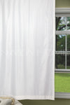 Taç Satin Curtain White 200 X 180 cm 1