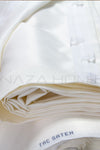 Taç Satin Curtain White 200 X 180 cm 3