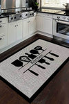 Decomia Home Digital Non-Slip Washable Modern Scandinavian Kitchen Rug Living Room Rug Runner 1