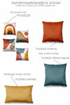 Pilloveland Double-Sided Printed Arizona Patterned 4-Piece Suede Cushion Cover 43*43 Cm 2