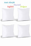 Kuki's Spielzeug 4-Piece Cushion Inner Pillow (Size Options) (Fiber Filled) 2