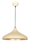 Fer Avize Nil Special Design Retro Rustic Modern Metal Cream Color Pendant Light for Cafe - Kitchen Single Pendant Light 1