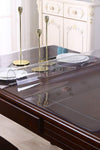 Barış Home Collection 1.4 Mm Thick Transparent PVC Table Protector 2